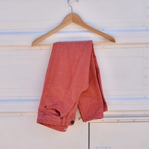 J.Crew Toothpick Skinny Ankle Cord